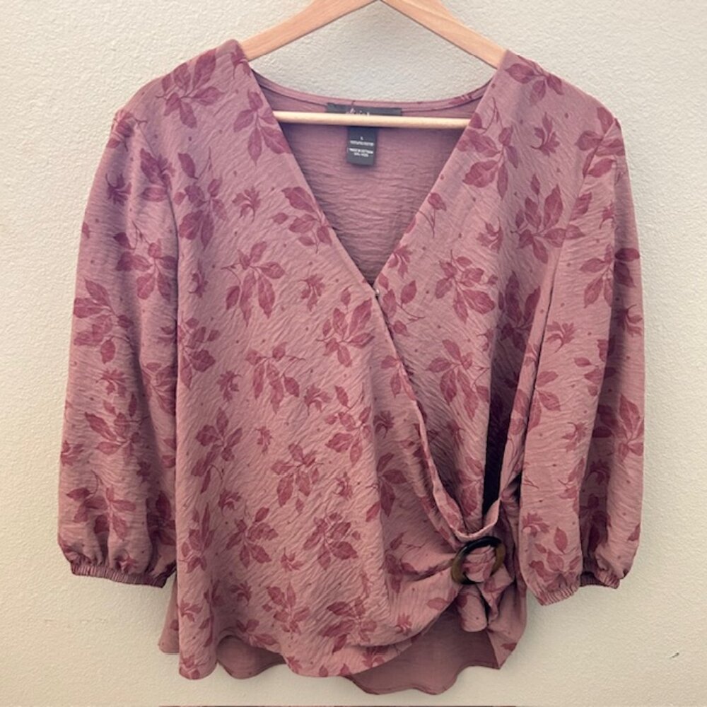 Olivia &‎ Martin Blouse Top Size L